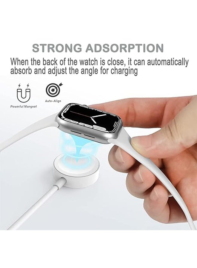 HAVEN USB-C Data Cable, Magnetic Wireless Charging, Fast Charging Magnetic Charger, Portable USB C Watch Charger Cord,  Compatible with Apple Watch Charger Series 8/7/6/5/4/3/2/1/SE - Image 3